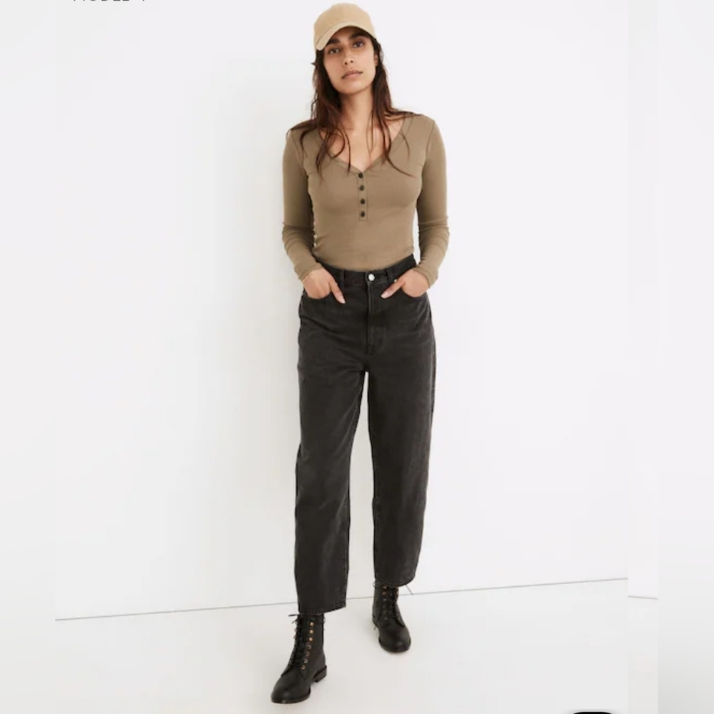 Madewell Balloon Jeans. Size 25